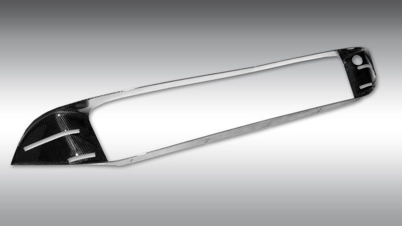 Photo of Novitec Front Grille Cover for the Ferrari F12 Berlinetta - Image 1