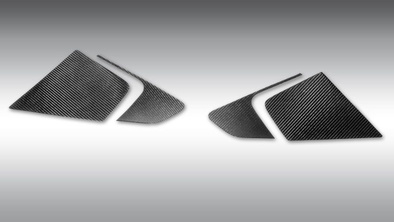 Photo of Novitec Carbon Fibre Brake Ventilation Cover for the Ferrari F12 Berlinetta - Image 1