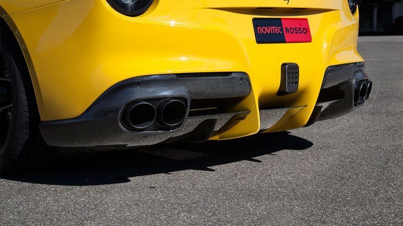 Photo of Novitec Rear Bumper Attachment for the Ferrari F12 Berlinetta - Image 2