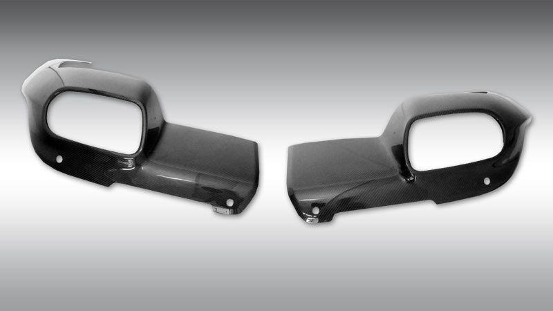 Photo of Novitec Rear Bumper Attachment for the Ferrari F12 Berlinetta - Image 1