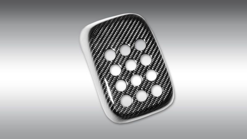 Photo of Novitec Rear Fog Light Covers for the Ferrari F12 Berlinetta - Image 1
