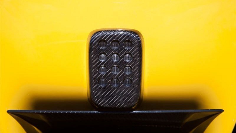 Photo of Novitec Rear Fog Light Covers for the Ferrari F12 Berlinetta - Image 2