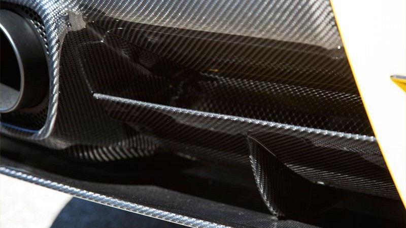 Photo of Novitec Rear Diffusor Fins for the Ferrari F12 Berlinetta - Image 2