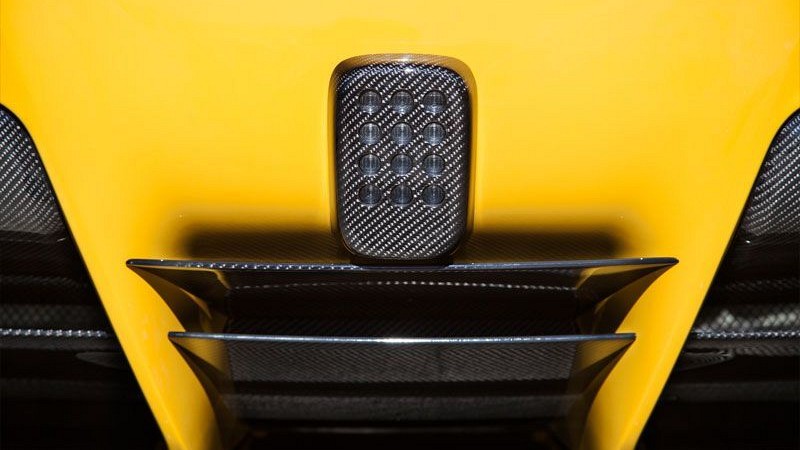Photo of Novitec Rear Diffusor Centre Part & Upper Position for the Ferrari F12 Berlinetta - Image 2