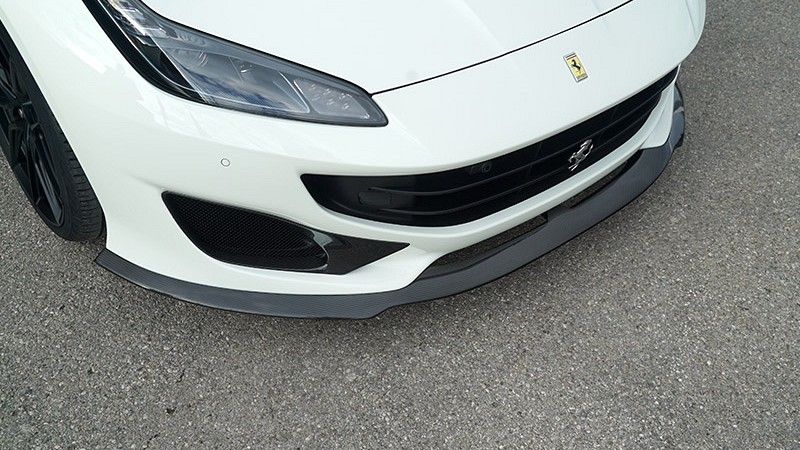 Photo of Novitec Front Spoiler Lip in Carbon for the Ferrari Portofino - Image 1