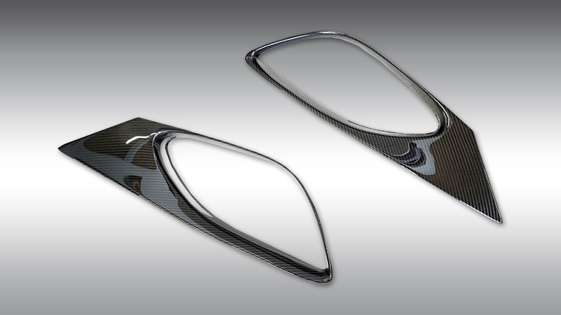 Photo of Novitec Front Inlet in Carbon for the Ferrari Portofino - Image 2