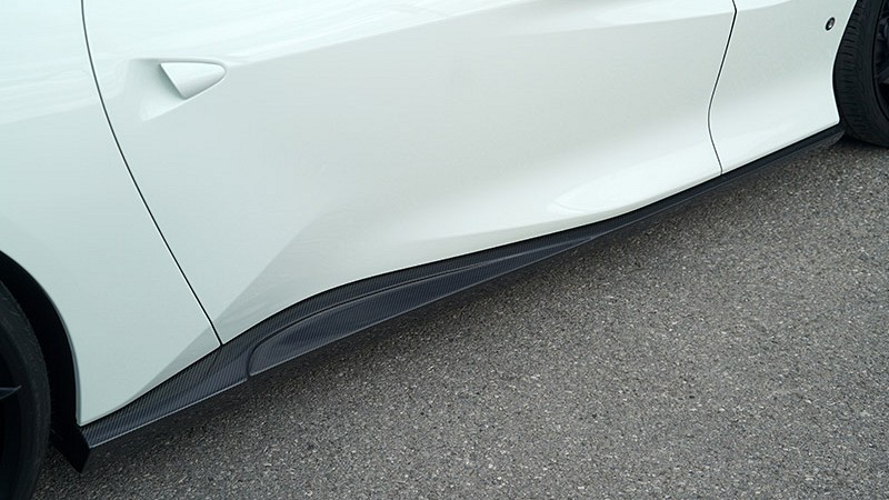 Photo of Novitec Side Panels Set in Carbon for the Ferrari Portofino - Image 2