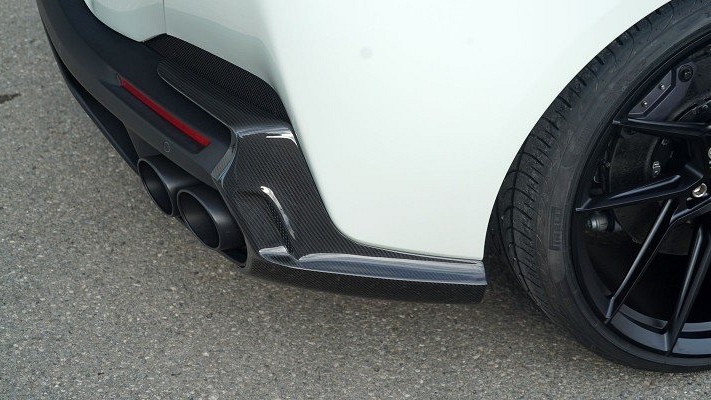 Photo of Novitec Carbon Rear-Bumper Attachments for the Ferrari Portofino - Image 2