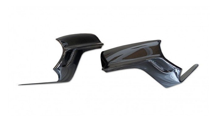 Photo of Novitec Carbon Rear-Bumper Attachments for the Ferrari Portofino - Image 3