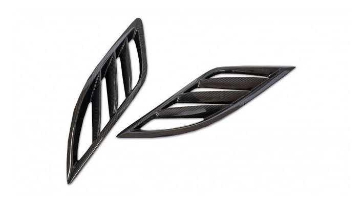 Photo of Novitec Carbon Insert for Air Outlet Engine Bonnet for the Ferrari Portofino - Image 2