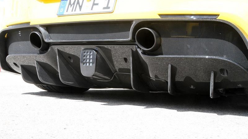 Photo of Novitec Rear Diffusor Air-Opening Covers for the Ferrari 488 GTB/Spider - Image 3