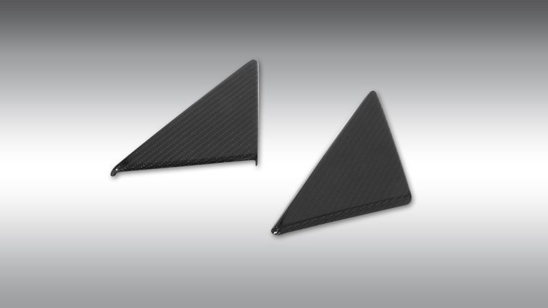 Photo of Novitec Side Window Triangle Covers for the Ferrari 488 GTB/Spider - Image 2