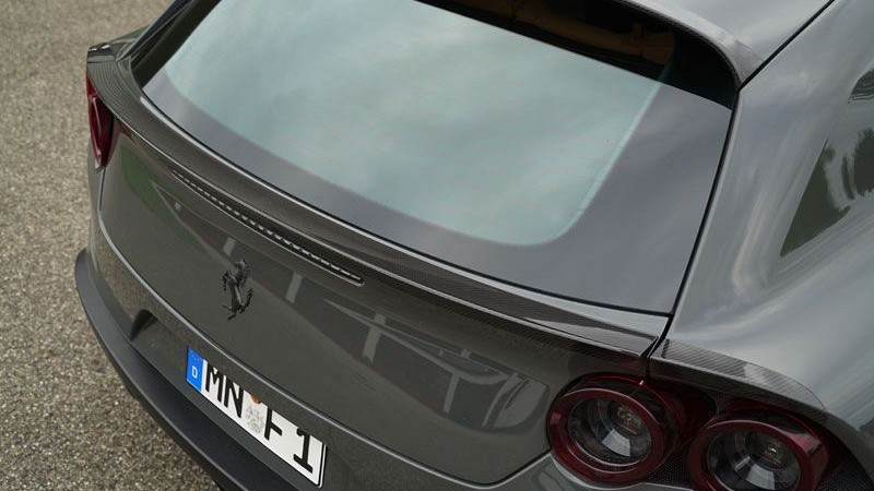 Photo of Novitec Rear Spoiler for the Ferrari GTC4Lusso - Image 2
