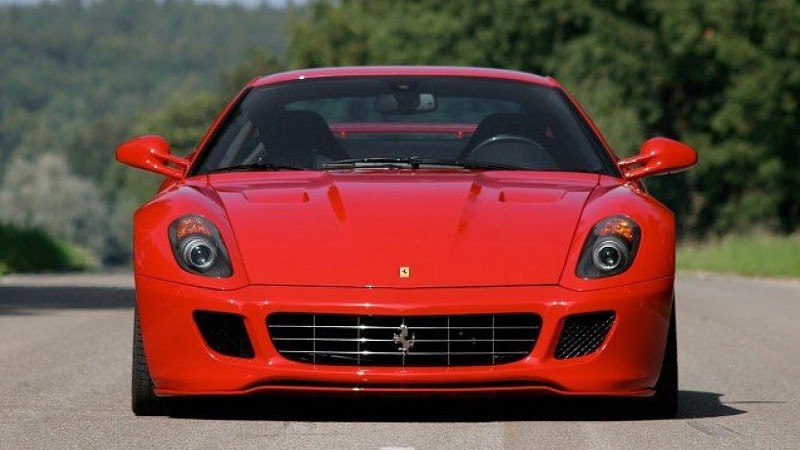 Photo of Novitec Front Spoiler for the Ferrari 599 GTB/SA Aperta - Image 1
