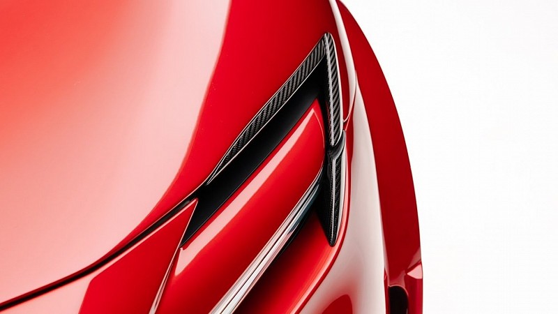 Photo of Novitec Carbon Engine Bonnet Headlight Spoilers for the Ferrari Purosangue - Image 2