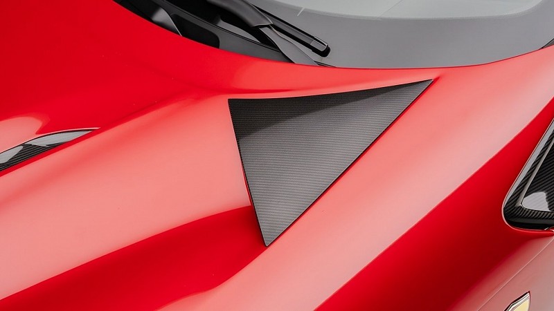 Photo of Novitec Carbon Engine Bonnet Air-Intake for the Ferrari Purosangue - Image 2