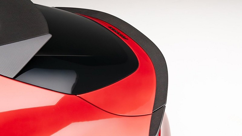 Photo of Novitec Carbon Rear Spoiler Lip for the Ferrari Purosangue - Image 2