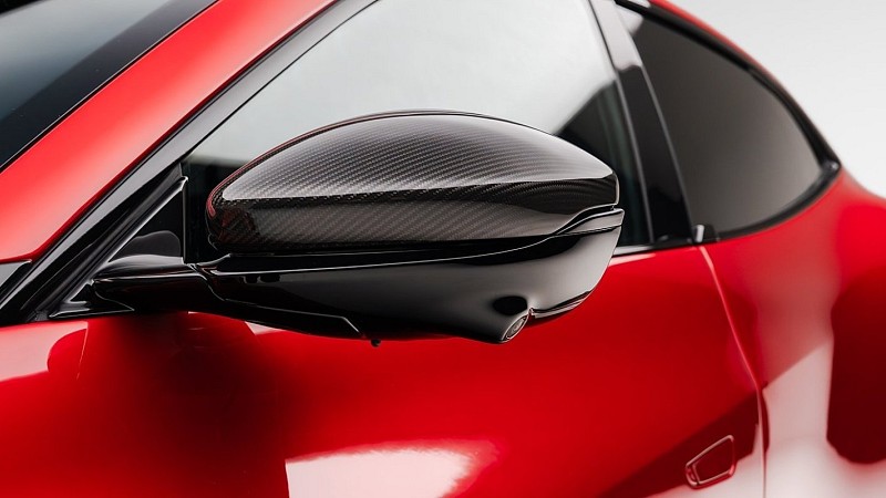 Photo of Novitec Carbon Mirror Cover Set for the Ferrari Purosangue - Image 2