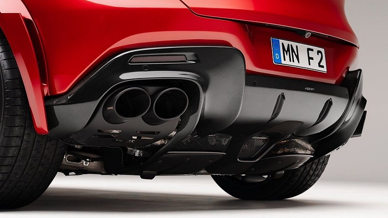 Photo of Novitec Carbon Rear Diffusor for the Ferrari Purosangue - Image 2