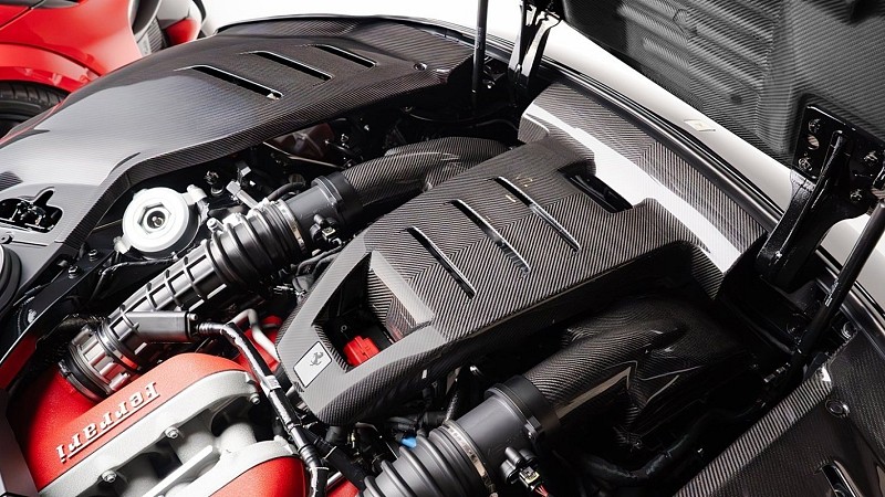 Photo of Novitec Carbon Engine Compartment for the Ferrari Purosangue - Image 1