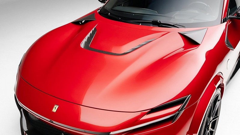 Photo of Novitec Esteso Carbon Engine Bonnet for the Ferrari Purosangue - Image 1