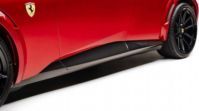 Photo of Novitec Esteso Carbon Side Skirts for the Ferrari Purosangue - Image 2