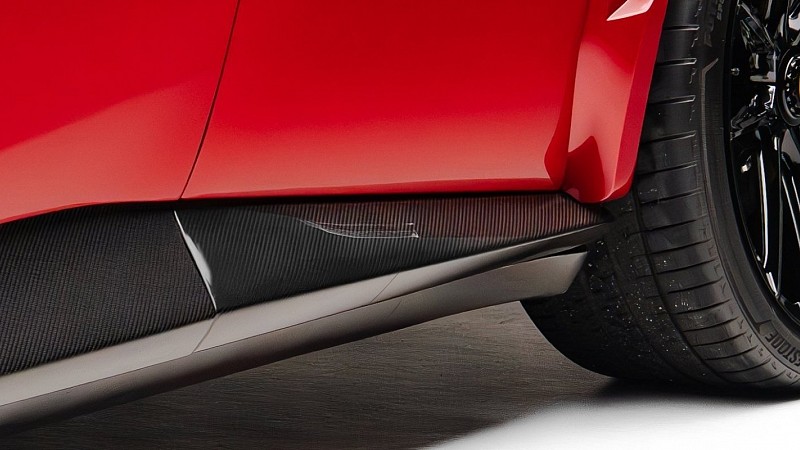 Photo of Novitec Esteso Carbon Rear Side Skirt Panels for the Ferrari Purosangue - Image 2