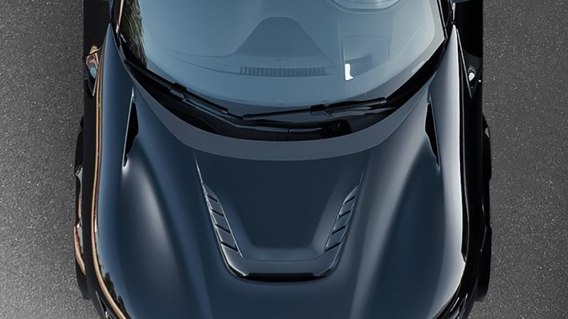 Photo of Novitec Carbon Engine Bonnet Insert for the Ferrari Purosangue - Image 2