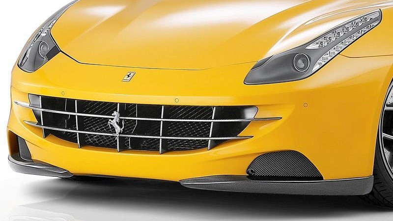 Photo of Novitec Front Spoiler Lip for the Ferrari FF - Image 3