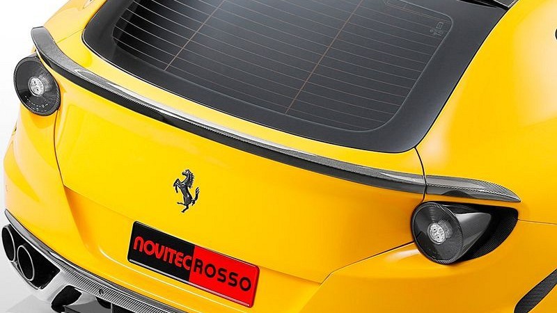 Photo of Novitec Rear Spoiler Lip for the Ferrari FF - Image 3