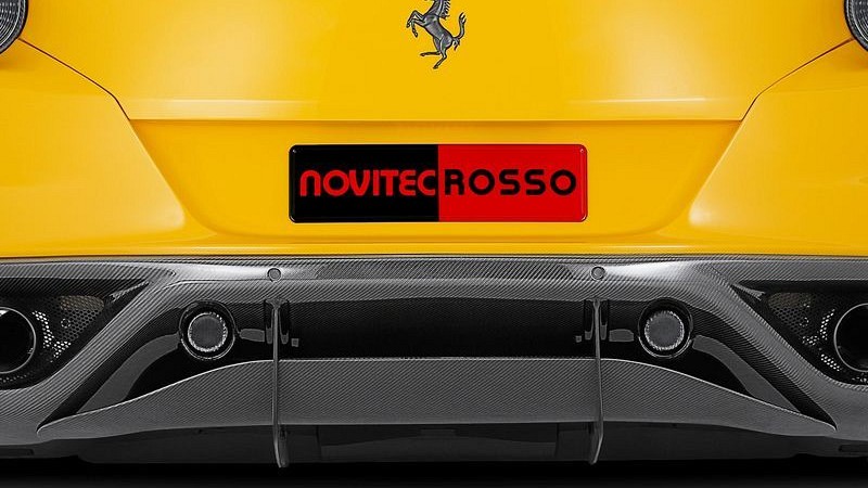 Photo of Novitec Rear Diffuser for the Ferrari FF - Image 3