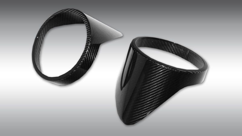 Photo of Novitec Tail Light Covers (Carbon) for the Ferrari FF - Image 2