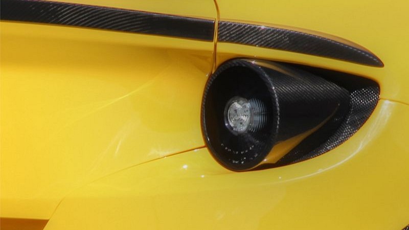 Photo of Novitec Tail Light Covers (Carbon) for the Ferrari FF - Image 3