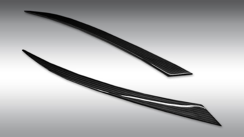 Photo of Novitec Carbon Fiber Insert for Air Outlets for the Ferrari 812 Superfast/GTS - Image 3