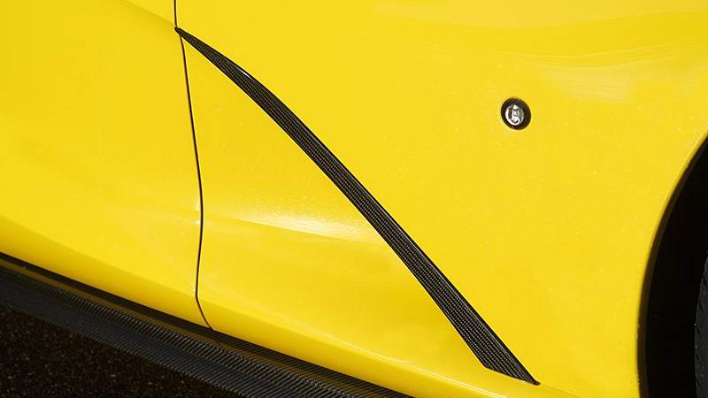 Photo of Novitec Carbon Fiber Insert for Air Outlets for the Ferrari 812 Superfast/GTS - Image 2