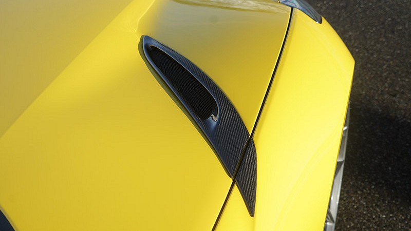 Photo of Novitec Carbon Inserts for Air Outlets - Engine Bonnet for the Ferrari 812 Superfast/GTS - Image 2