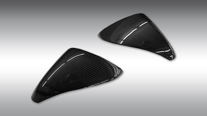 Photo of Novitec Carbon Covers for Wing Mirrors for the Ferrari 812 Superfast/GTS - Image 3