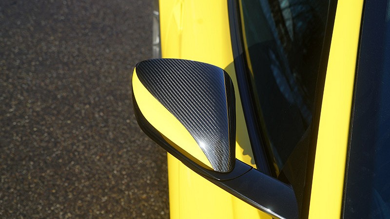 Photo of Novitec Carbon Covers for Wing Mirrors for the Ferrari 812 Superfast/GTS - Image 2