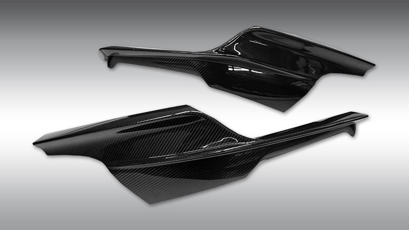 Photo of Novitec Carbon Rear Bumper Attachment for the Ferrari 812 Superfast/GTS - Image 3