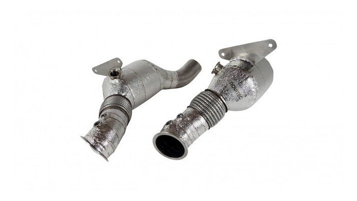 Photo of Novitec Sport Metal Catalysts (Set of Two) for the Ferrari F8 Tributo/Spider - Image 1