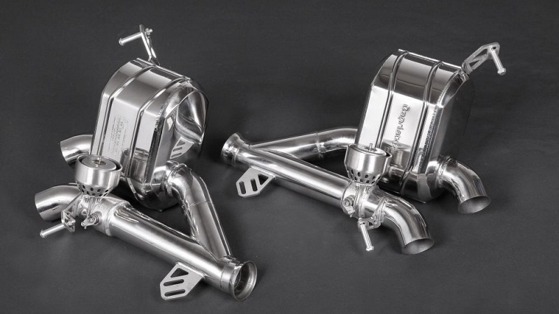 Photo of Capristo Sports Exhaust for the Ferrari FF - Image 3