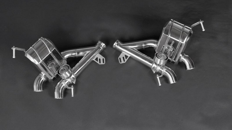 Photo of Capristo Sports Exhaust for the Ferrari FF - Image 4