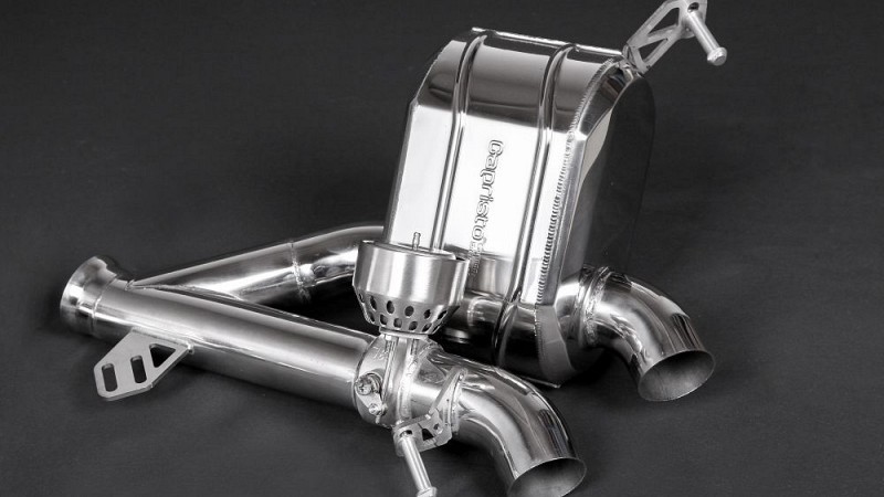 Photo of Capristo Sports Exhaust for the Ferrari FF - Image 2