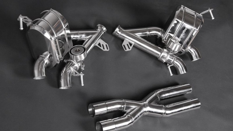Photo of Capristo Sports Exhaust for the Ferrari FF - Image 5