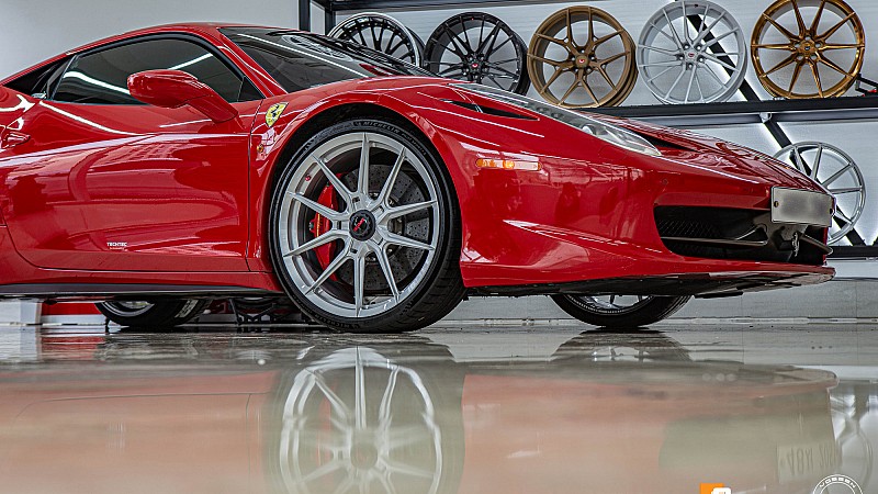 Photo of Novitec NF10 Forged Wheels for the Ferrari 12Cilindri Coupe/Spider - Image 30