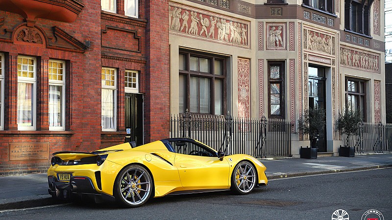 Photo of Novitec NF10 Forged Wheels for the Ferrari 12Cilindri Coupe/Spider - Image 26