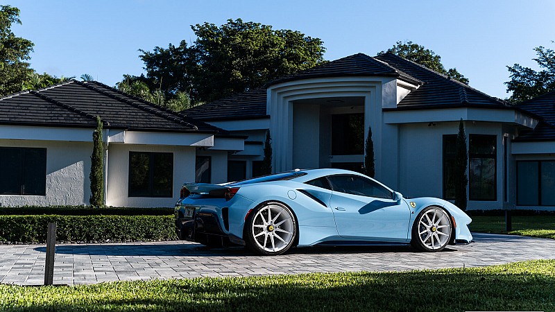 Photo of Novitec NF10 Forged Wheels for the Ferrari 12Cilindri Coupe/Spider - Image 18