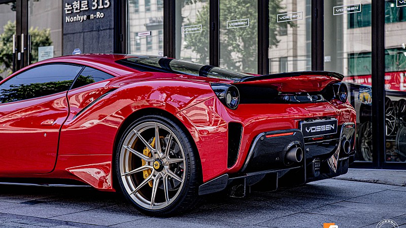 Photo of Novitec NF10 Forged Wheels for the Ferrari 12Cilindri Coupe/Spider - Image 21