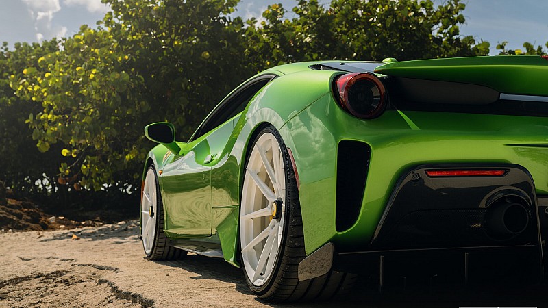 Photo of Novitec NF10 Forged Wheels for the Ferrari 12Cilindri Coupe/Spider - Image 17