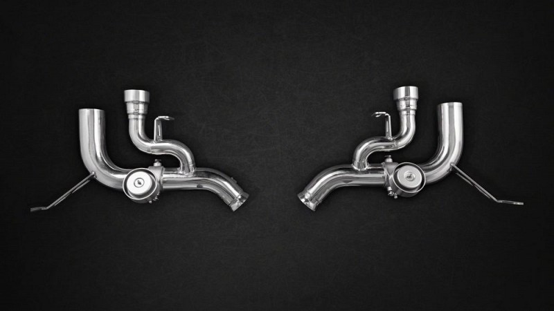 Photo of Capristo Sports Exhaust for the Ferrari California T - Image 6